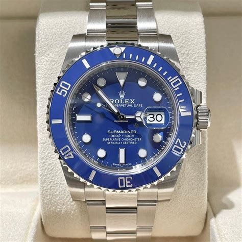 new rolex smurf 2020|new rolex submariner.